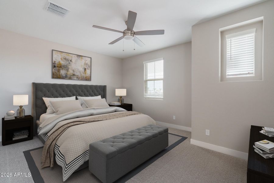 11VS) PRIMARY BEDROOM UP