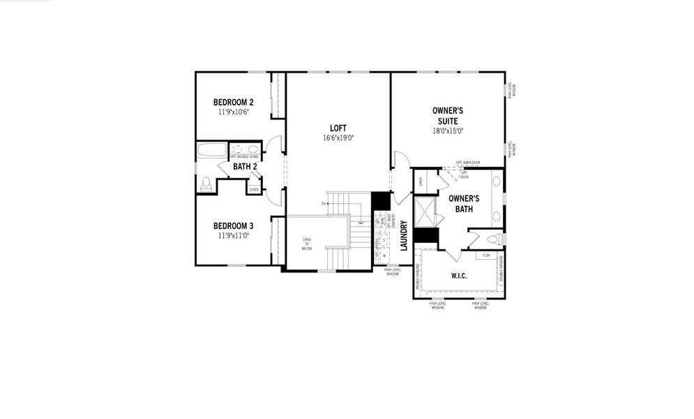 2D floor plan layout of this home in White Tank Vistas, Waddell, AZ (Image 3). 2D floor plan layout of this home in White Tank Vistas, Waddell, AZ (Image 3).