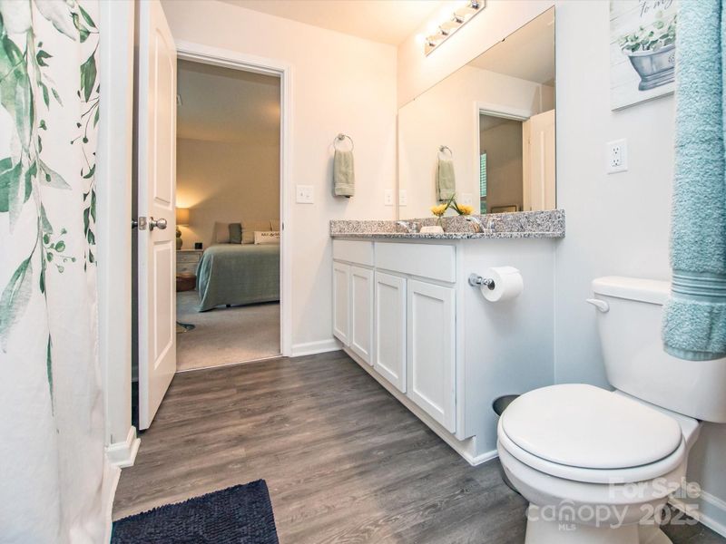 Furnished interior view inside a new home in , Salisbury (Image 15).