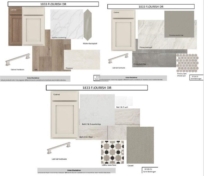 Representative photo of design selections for 1833 Flourish Drive Representative photo of design selections for 1833 Flourish Drive