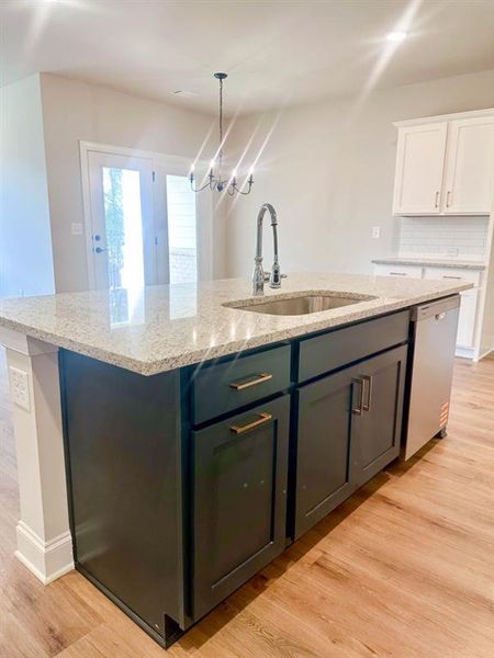 Furnished interior view inside a new home in , Lawrenceville (Image 7).