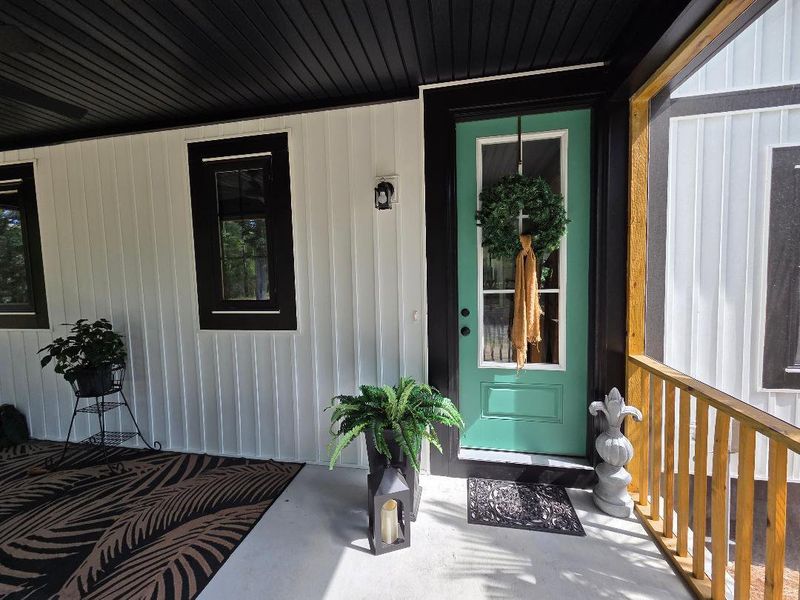 Exterior details and patio area of a home in , Meggett (Image 25). Exterior details and patio area of a home in , Meggett (Image 25).