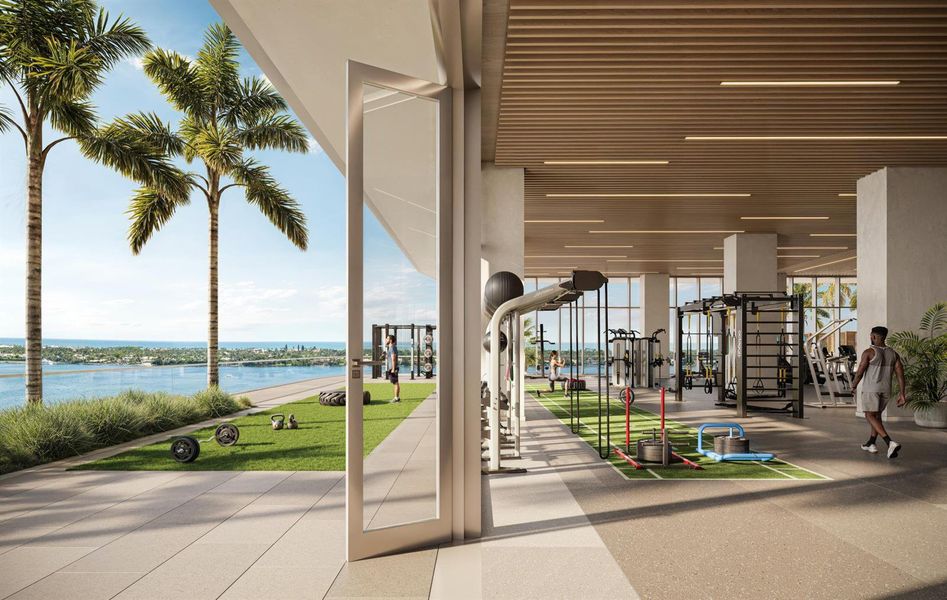 Fitness Center