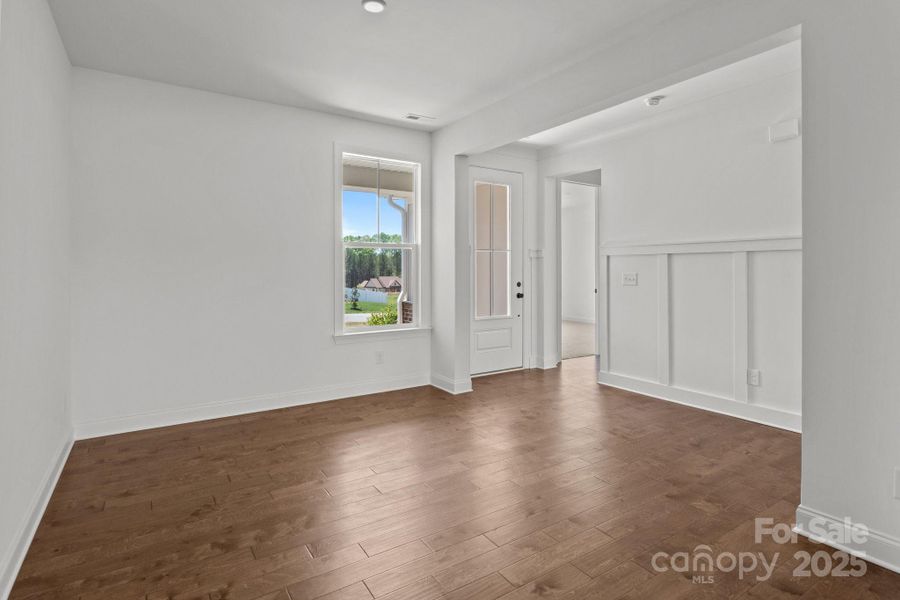 Spacious, unfurnished interior of a new home in , Salisbury (Image 26).