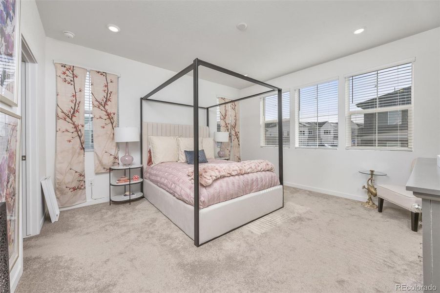Furnished interior view inside a new home in Whisper Village, Arvada (Image 18).