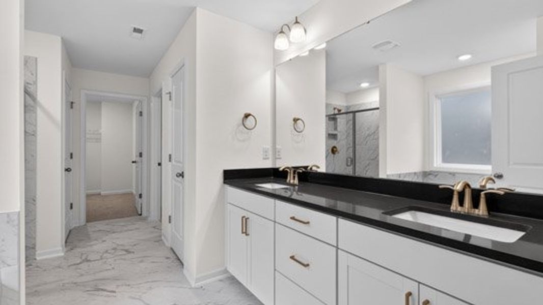 Representative furnished interior of a home built from the Tillery by D.R. Horton in Eagle Creek, Fuquay Varina (Image 8). Representative furnished interior of a home built from the Tillery by D.R. Horton in Eagle Creek, Fuquay Varina (Image 8).