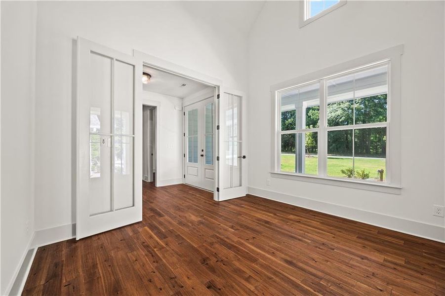 Spacious, unfurnished interior of a new home in , Tyrone (Image 24).