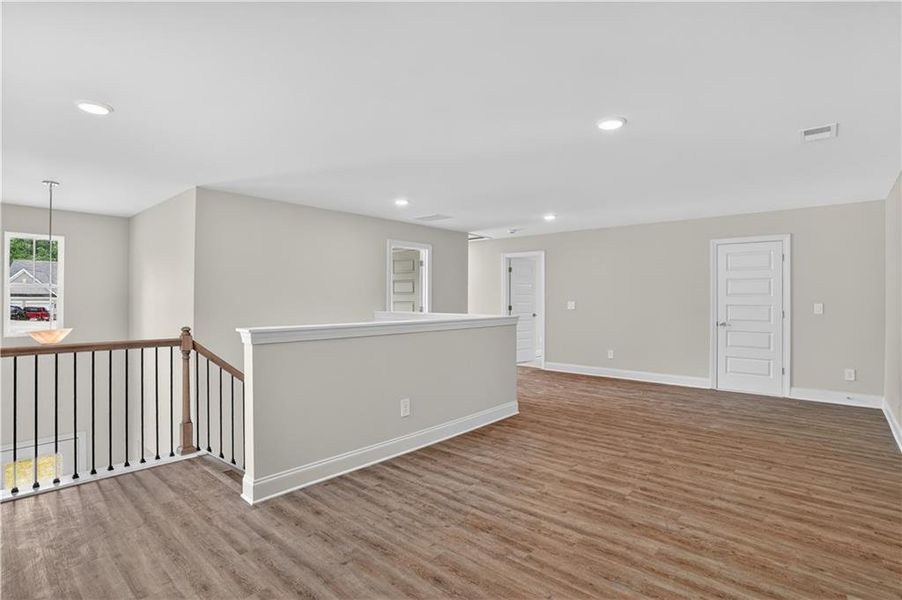 Spacious, unfurnished interior of a new home in Killian Manor at The Adares, Adairsville (Image 10). Spacious, unfurnished interior of a new home in Killian Manor at The Adares, Adairsville (Image 10).