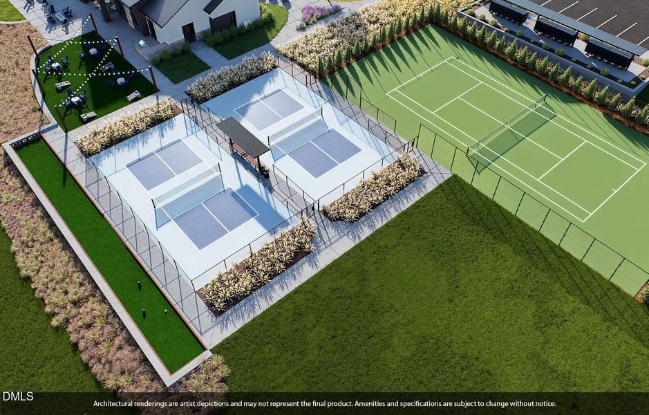 Pickleball Courts