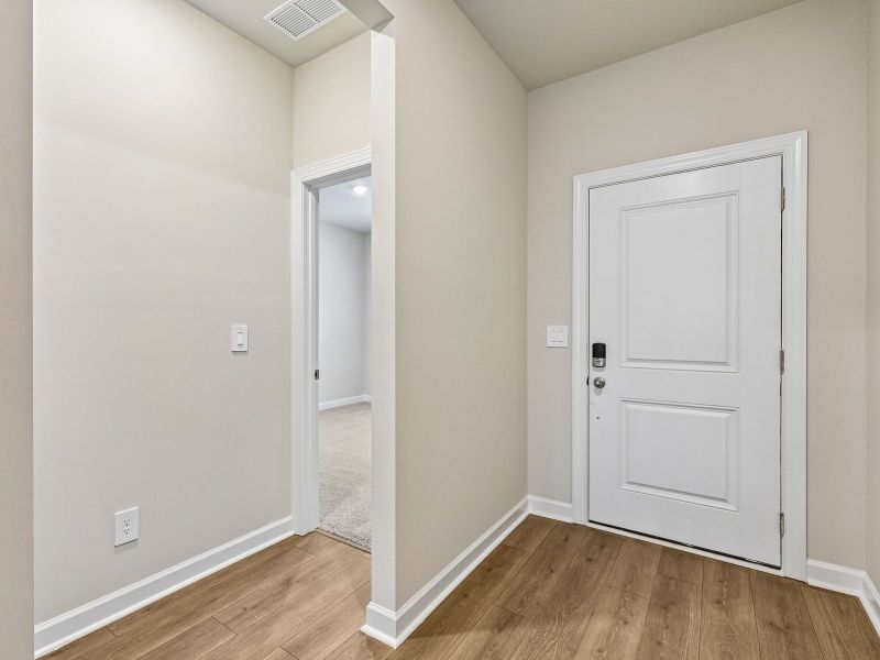 Spacious, unfurnished interior of a new home in Harper Landing, Stanley (Image 8). Spacious, unfurnished interior of a new home in Harper Landing, Stanley (Image 8).