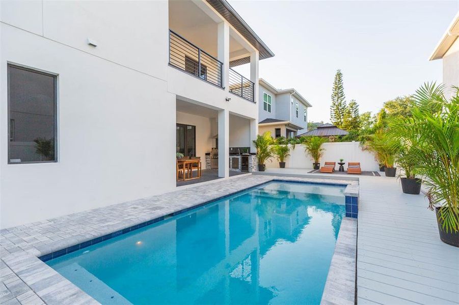 Furnished interior view inside a new home in , Tampa (Image 32). Furnished interior view inside a new home in , Tampa (Image 32).
