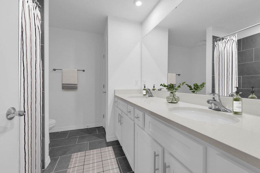 Upstairs Bathroom