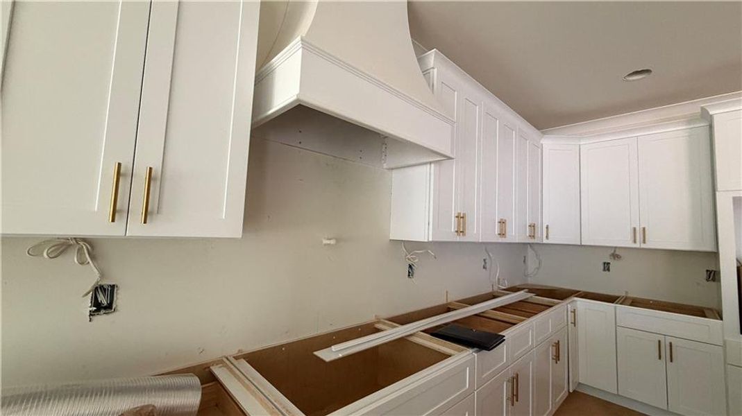 In-progress construction of a new home in , Maysville, GA (Image 25).