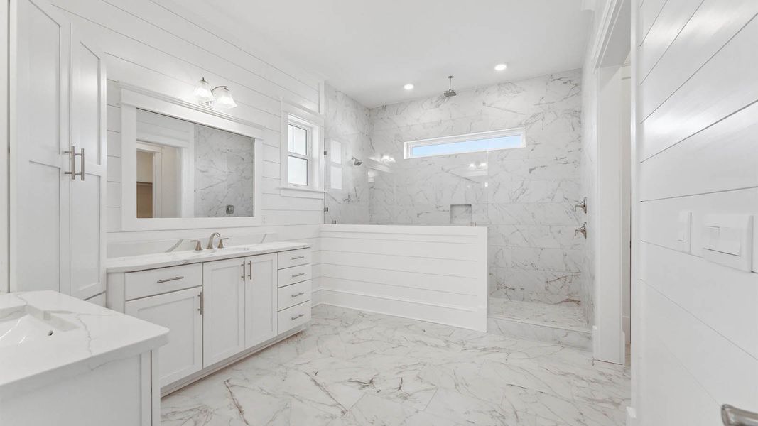 Representative furnished interior of a home built from the Cayman by D.R. Horton in Parkside, Santa Rosa Beach (Image 14).