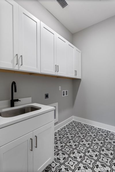 Furnished interior view inside a new home in Tessera, Santa Rosa Beach (Image 6).