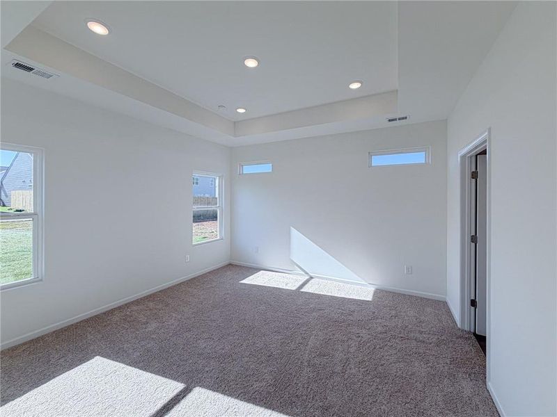 Spacious, unfurnished interior of a new home in , Rockmart (Image 16).