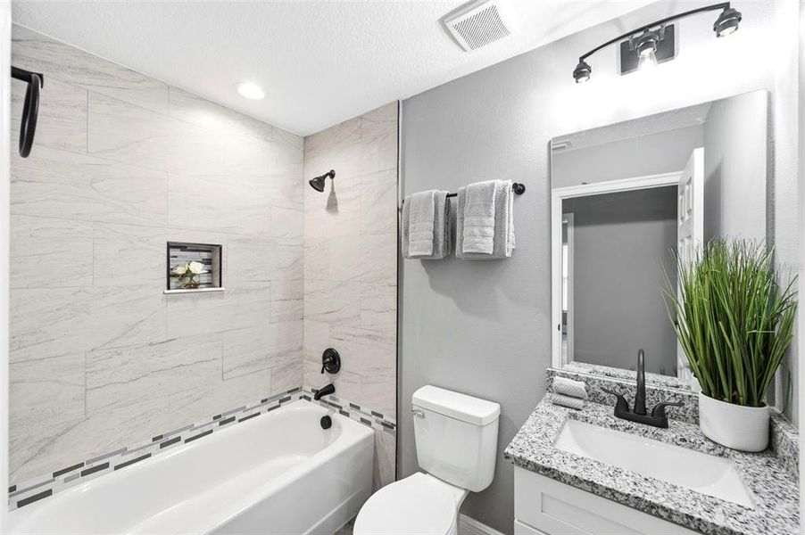 Furnished interior view inside a new home in , Plant City (Image 18).
