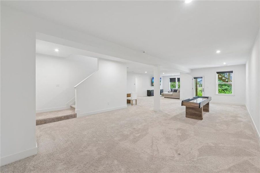 Spacious, unfurnished interior of a new home in Twin Lakes, Hoschton (Image 29). Spacious, unfurnished interior of a new home in Twin Lakes, Hoschton (Image 29).