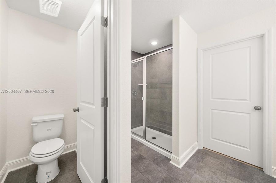 Furnished interior view inside a new home in , Sebring (Image 10).