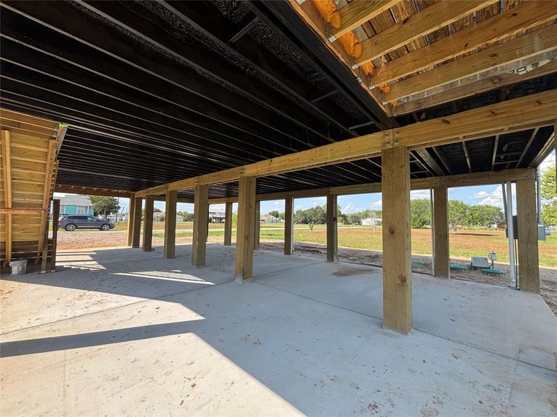 In-progress construction of a new home in , Palacios, TX (Image 14). In-progress construction of a new home in , Palacios, TX (Image 14).