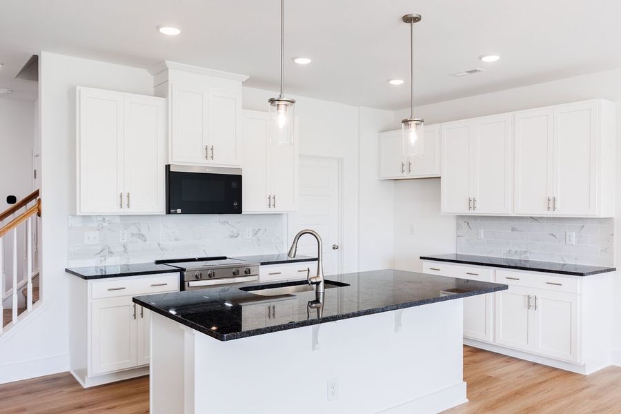 Furnished interior view inside a new home in Vaughan Farms, Angier (Image 4).