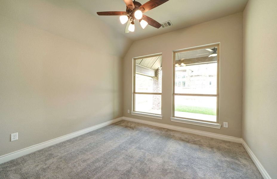 Representative unfurnished interior of a home built from the 3030 by Ravenna Homes in The Woodlands Hills 65′, Willis (Image 42). Representative unfurnished interior of a home built from the 3030 by Ravenna Homes in The Woodlands Hills 65′, Willis (Image 42).