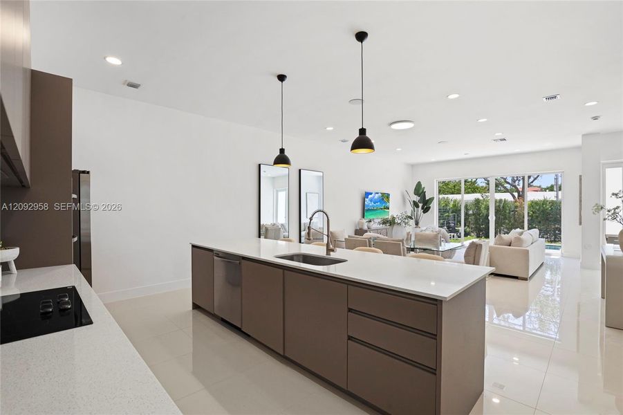 Furnished interior view inside a new home in , Fort Lauderdale (Image 28). Furnished interior view inside a new home in , Fort Lauderdale (Image 28).