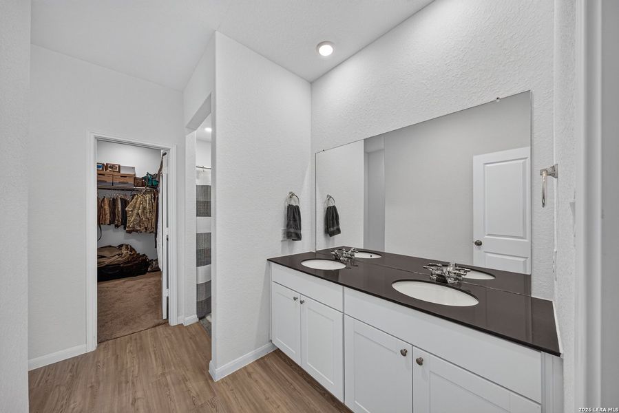 Furnished interior view inside a new home in Silos: Barrington Collection, San Antonio (Image 16).