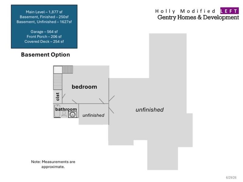 2D floor plan layout of this home in , Carrollton, GA (Image 3).
