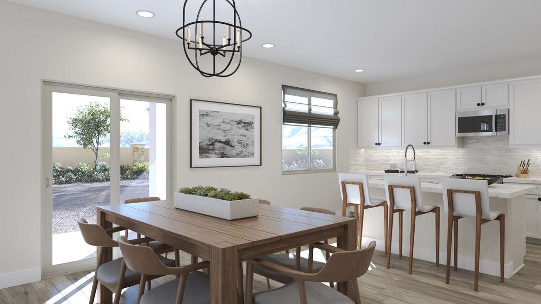 Dining Room | Antelope | The Villages at North Copper Canyon – Canyon Series | Surprise, AZ | Landsea Homes