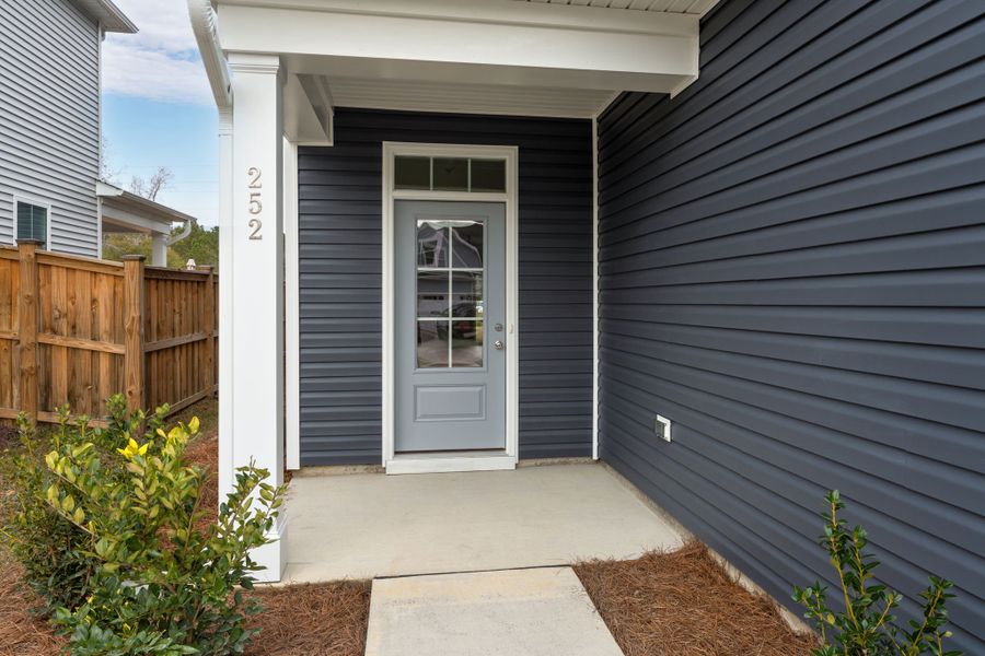 Exterior details and patio area of a home in River Tide Farms, Bolivia (Image 13). Exterior details and patio area of a home in River Tide Farms, Bolivia (Image 13).