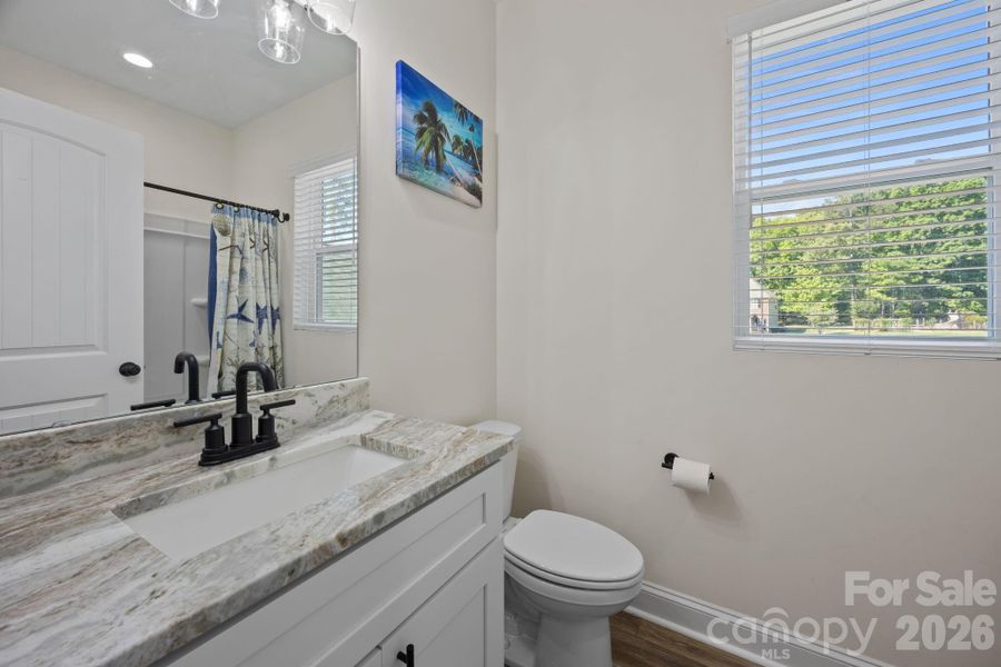 Furnished interior view inside a new home in , Monroe (Image 11).