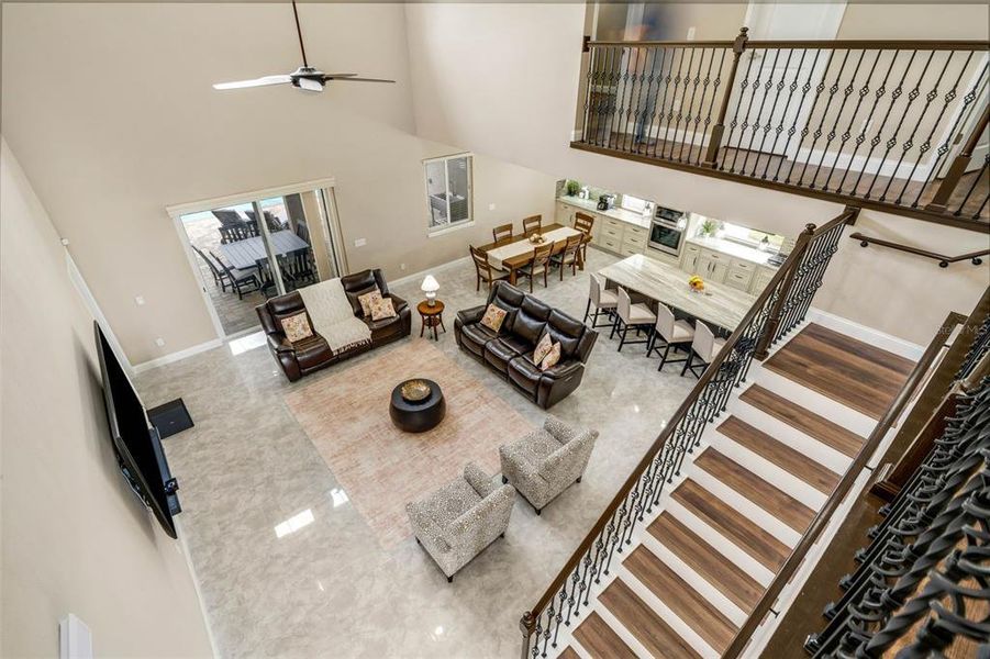 Furnished interior view inside a new home in , Lakeland (Image 15). Furnished interior view inside a new home in , Lakeland (Image 15).