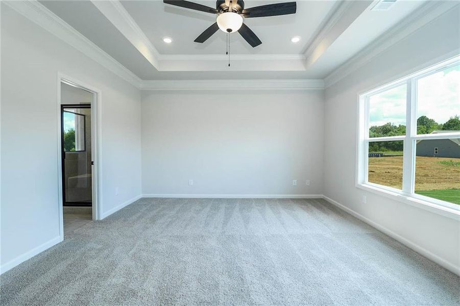 Spacious, unfurnished interior of a new home in Harmony Farms, Eatonton (Image 12).