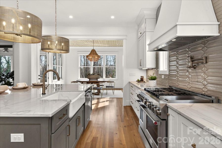 Furnished interior view inside a new home in , Charlotte (Image 47). Furnished interior view inside a new home in , Charlotte (Image 47).