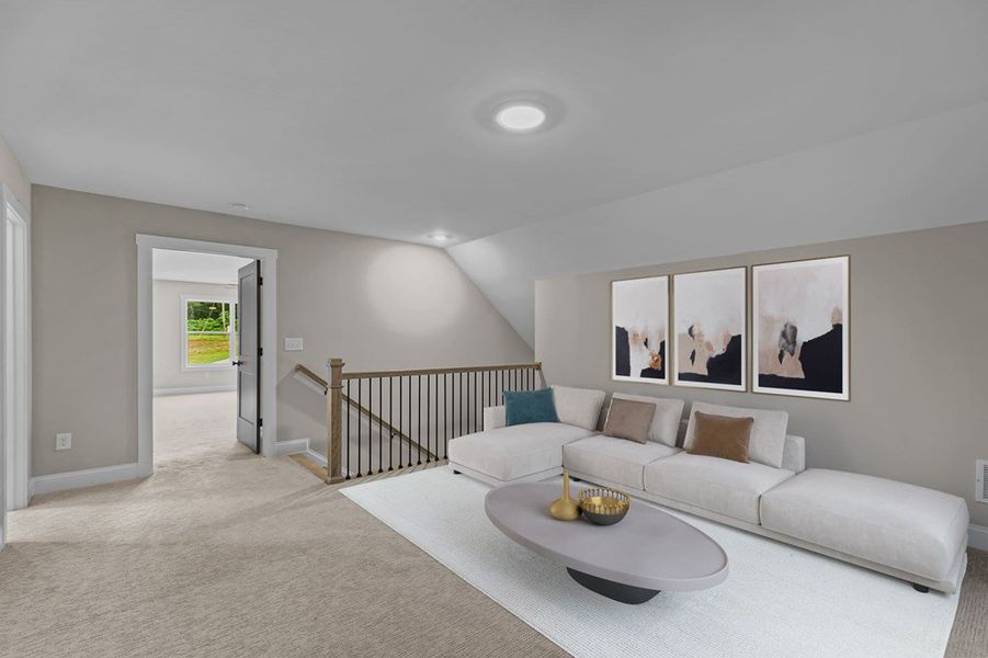 Furnished interior view inside a new home in Harmon Springs, Carrollton (Image 30).