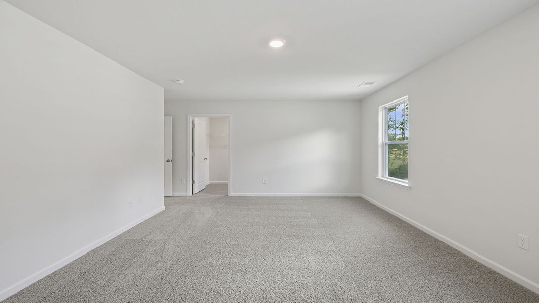 Spacious, unfurnished interior of a new home in Cloverdale Hills, Piedmont (Image 30).