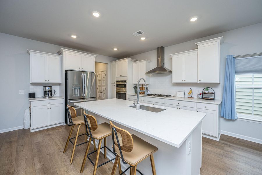 Furnished interior view inside a new home in Horizons at Summers Corner | 55+, Summerville (Image 15).