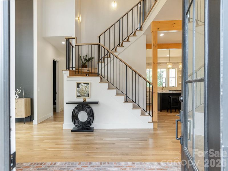 Furnished interior view inside a new home in , Asheville (Image 6).