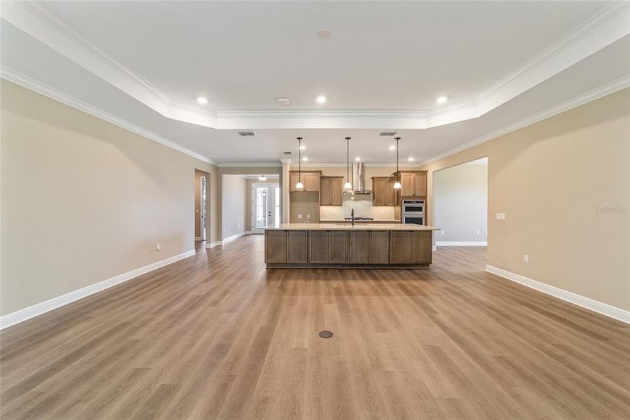 Spacious, unfurnished interior of a new home in , Ocala (Image 49).
