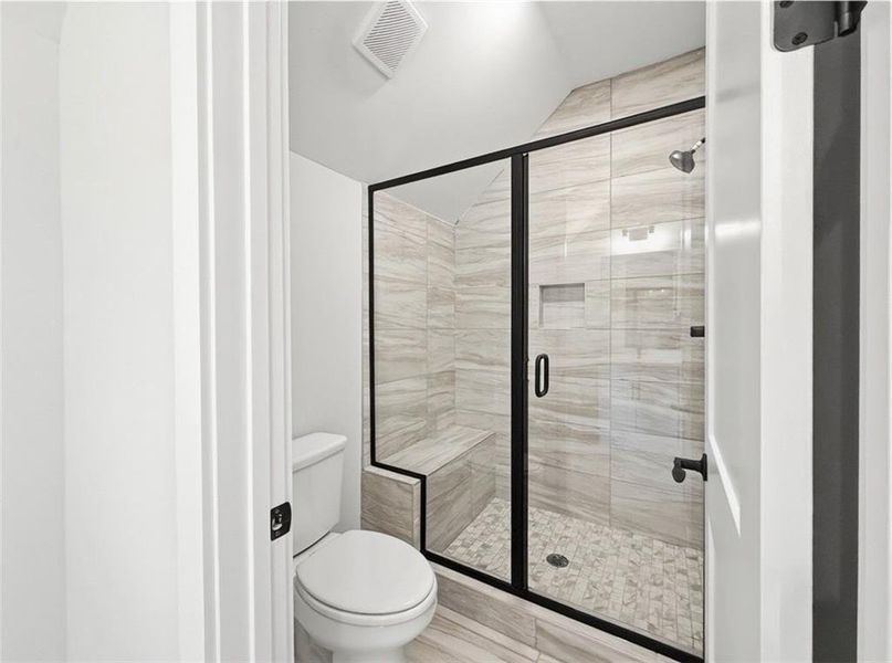 Furnished interior view inside a new home in , Rydal (Image 14).