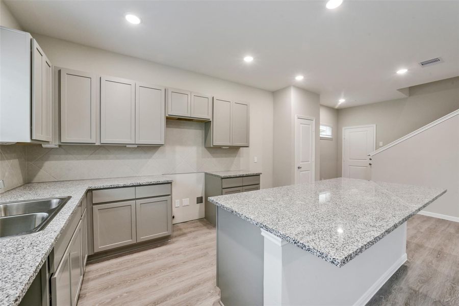 Furnished interior view inside a new home in , Houston (Image 13).