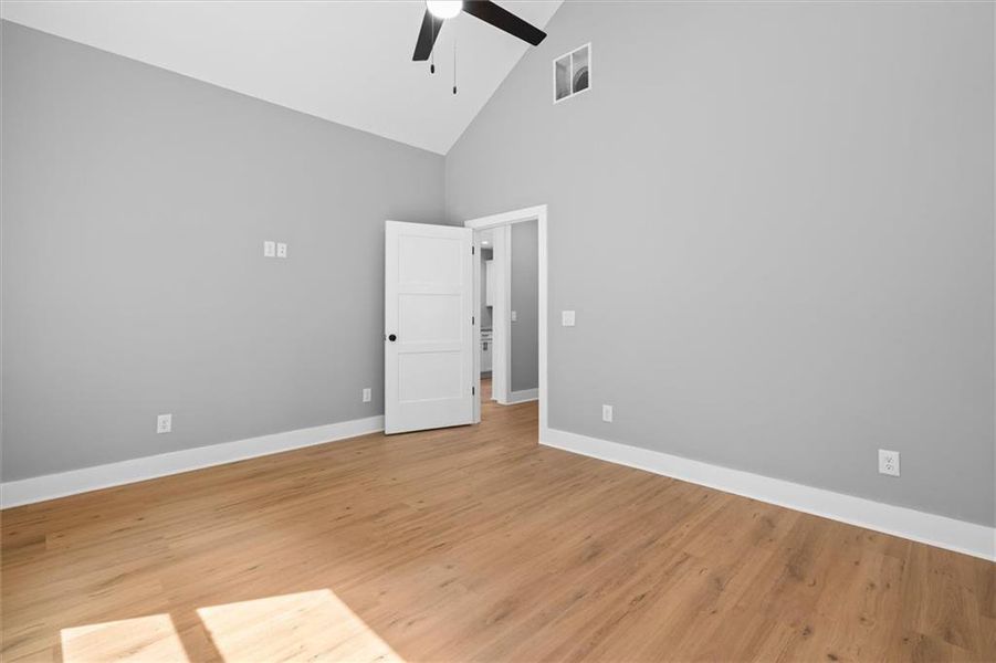 Spacious, unfurnished interior of a new home in , Villa Rica (Image 38).