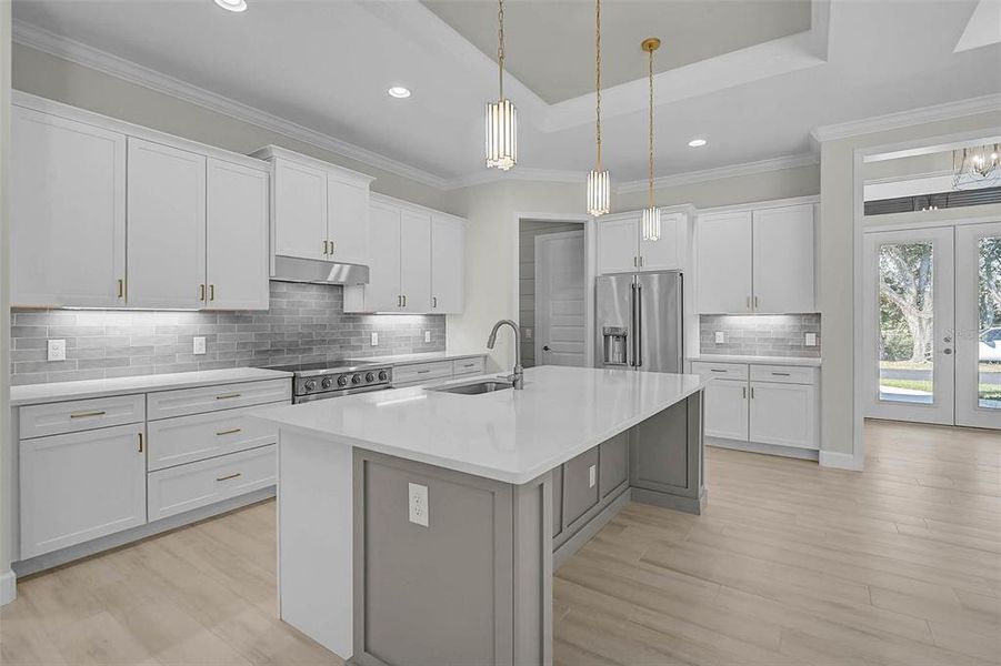 Furnished interior view inside a new home in , Port Charlotte (Image 12).