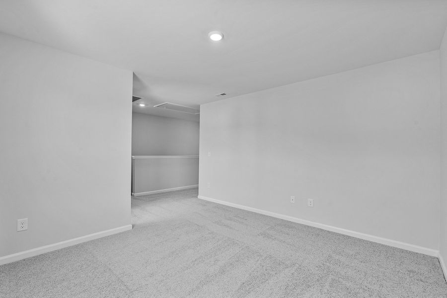Spacious, unfurnished interior of a new home in Watkins Landing, Kernersville (Image 37).