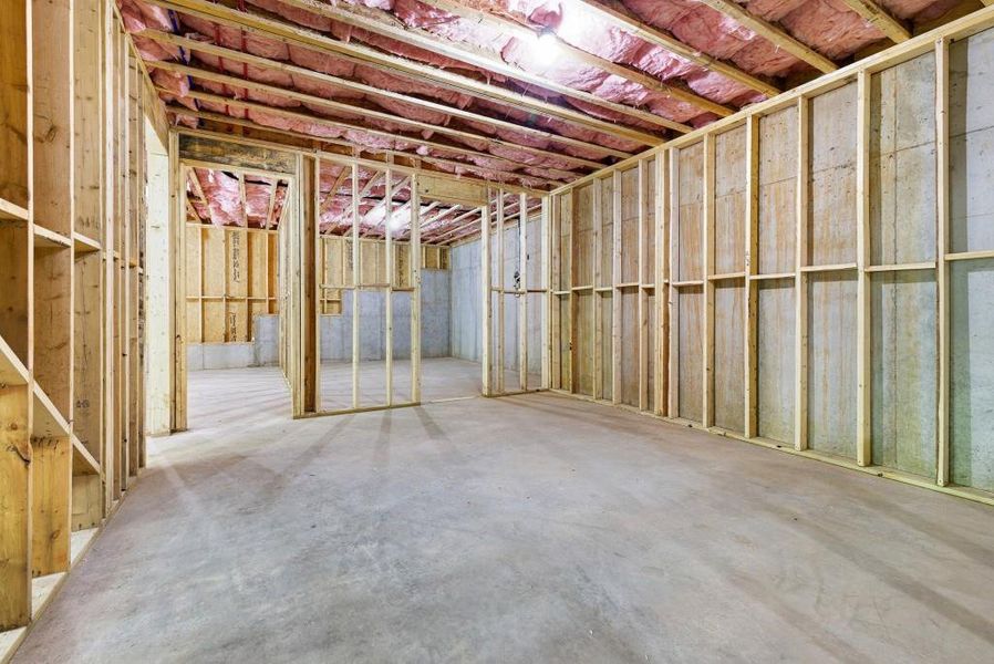 In-progress construction of a new home in , Jefferson, GA (Image 75).