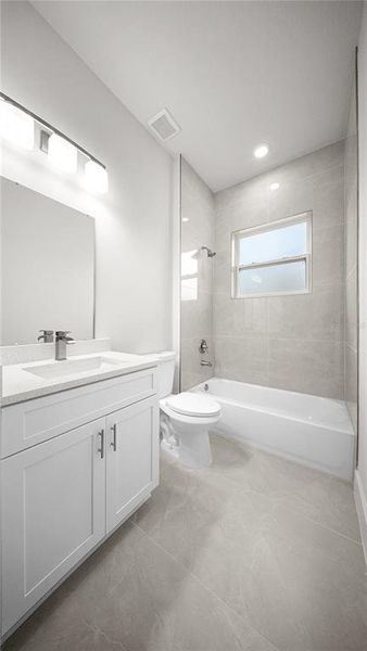 Furnished interior view inside a new home in , North Port (Image 8).