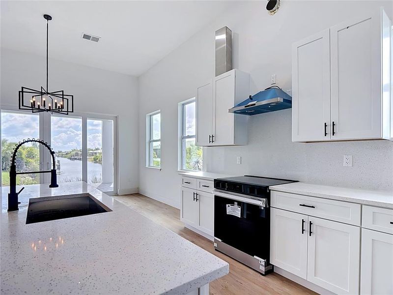 Furnished interior view inside a new home in , Port Charlotte (Image 6).