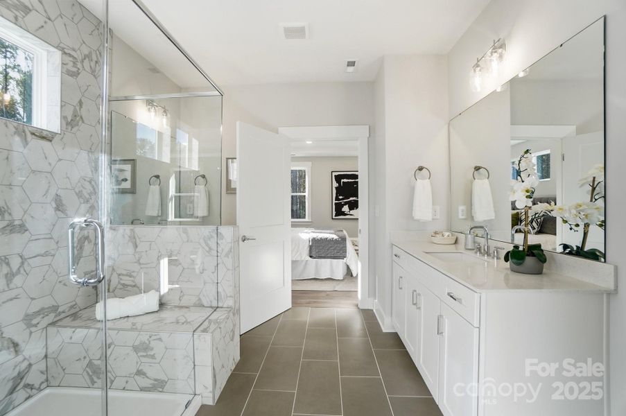 Furnished interior view inside a new home in Rone Creek, Waxhaw (Image 18).