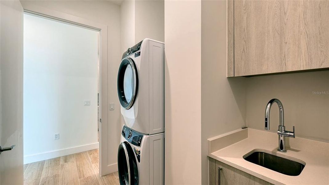Close-up of interior finishes inside a home in , Sarasota (Image 21).